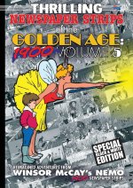 Thrilling Newspaper Strips of the Golden Age