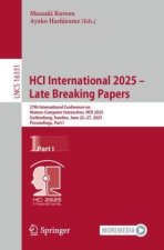 HCI International 2025 - Late Breaking Papers
