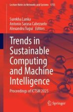 Trends in Sustainable Computing and Machine Intelligence