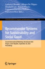 Recommender Systems for Sustainability and Social Good