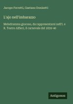 L'ajo nell'imbarazzo