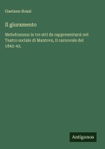 Il giuramento