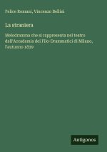 La straniera