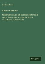 Amore e dovere