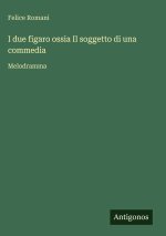 I due figaro ossia Il soggetto di una commedia