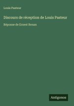 Discours de réception de Louis Pasteur