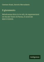 Il giuramento