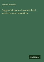 Saggio d'alcune voci toscane d'arti mestieri e cose domestiche