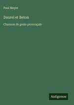 Daurel et Beton