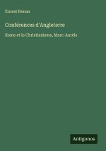 Conférences d'Angleterre