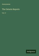 The Ontario Reports
