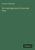 The Cambridge Book of Poetry and Song
