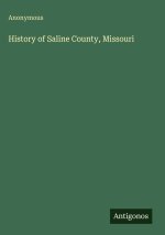 History of Saline County, Missouri