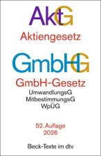 Aktiengesetz, GmbH-Gesetz