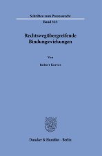 Rechtswegübergreifende Bindungswirkungen