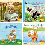 Maxi-Pixi-4er-Set 127: Draußen unterwegs (4x1 Exemplar)