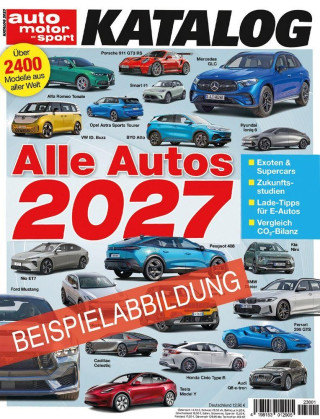 Auto-Katalog 2027