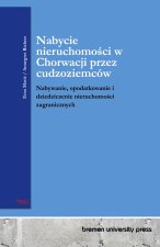 Nabycie nieruchomo¿ci w Chorwacji przez cudzoziemców