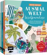 Meine große Ausmalwelt - Inselparadiese