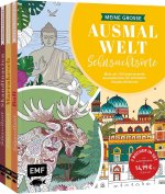 Meine große Ausmalwelt - Sehnsuchtsorte