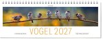 Tischkalender Vogel 2027
