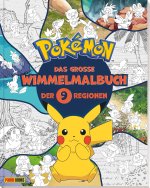 Pokémon: Das große Wimmelmalbuch der 9 Regionen