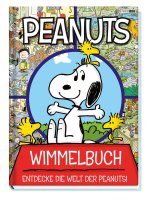 Peanuts: Wimmelbuch - Entdecke die Welt der Peanuts!