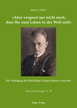 'Aber vergesst nur nicht noch, dass Ihr zum Leben in der Welt seid'