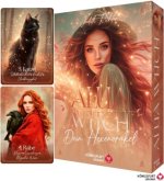 Alua Witch - Dein Hexenorakel -- 40 Orakelkarten-96-seitiges Booklet