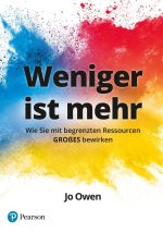 Weniger ist mehr