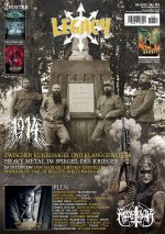 LEGACY MAGAZIN: THE VOICE FROM THE DARKSIDE (Ausgabe #159 (6/2025))
