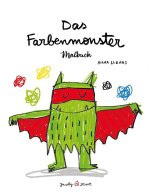 Das Farbenmonster Malbuch