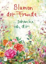Blumen der Freude...