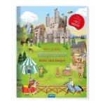 TRÖTSCH - Stickerbuch Mein großes Stickerbuch Ritter und Burgen