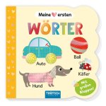 TRÖTSCH - Klappenbuch Meine ersten Wörter