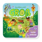 TRÖTSCH - Pappenbuch mit Klappen Mein erstes Klappenbuch Aus klein wird groß
