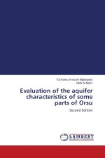 Evaluation of the aquifer characteristics of some parts of Orsu