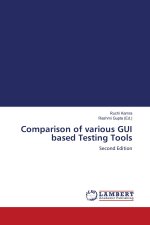 Comparison of various GUI based Testing Tools