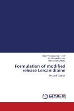 Formulation of modified release Lercanidipine