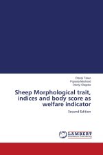 Sheep Morphological trait, indices and body score as welfare indicator