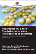 Importance du genre Staphylococcus dans l'étiologie de la mammite