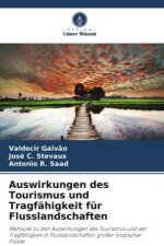 Auswirkungen des Tourismus und Tragfähigkeit für Flusslandschaften