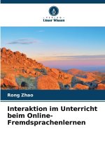 Interaktion im Unterricht beim Online-Fremdsprachenlernen