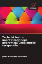 Techniki teatru improwizacyjnego poprawiaj¿ umiej¿tno¿ci terapeutów