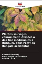 Plantes sauvages couramment utilisées à des fins médicinales à Birbhum, dans l'État du Bengale occidental