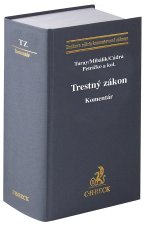 Trestný zákon. Komentár