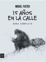 15 años en la calle.