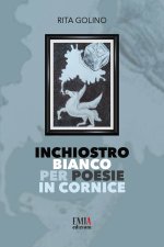 Inchiostro bianco per poesie in cornice
