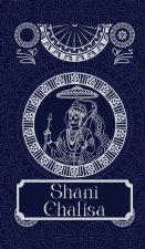 Shani Chalisa [Premium Hardbound Edition]- English and Hindi