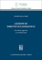Lezioni di diritto ecclesiastico